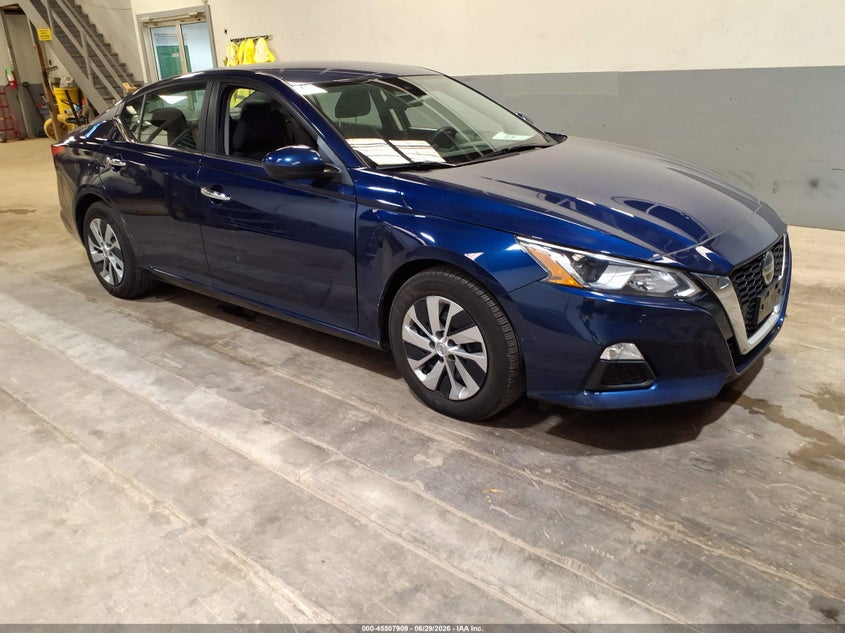 2021 Nissan Altima VIN 1N4BL4BV0MN394386 — IAAI salvage auction photo