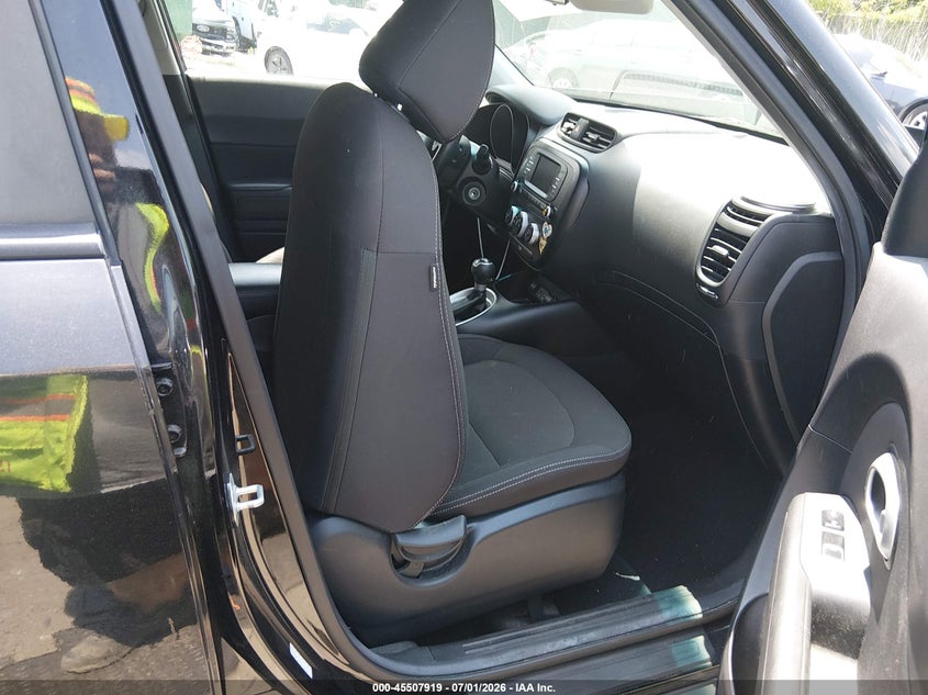 2018 Kia Soul VIN KNDJN2A23J7900496 IAAI salvage auction — FRONT END, Salvage Title, sold $1,100 on 2026-07-30 (photo 5)