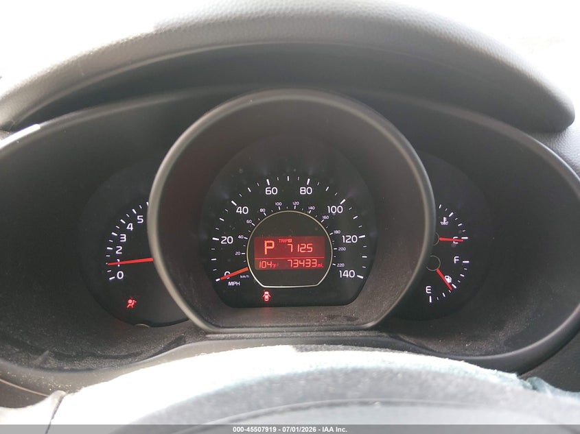 2018 Kia Soul VIN KNDJN2A23J7900496 IAAI salvage auction — FRONT END, Salvage Title, sold $1,100 on 2026-07-30 (photo 7)