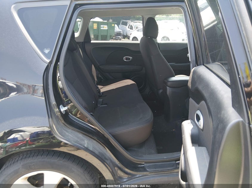 2018 Kia Soul VIN KNDJN2A23J7900496 IAAI salvage auction — FRONT END, Salvage Title, sold $1,100 on 2026-07-30 (photo 8)