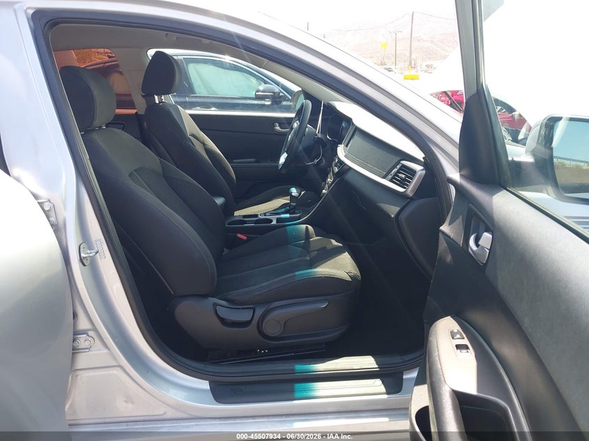 2019 Kia Optima VIN 5XXGT4L33KG346886 IAAI salvage auction — FRONT END, Salvage (California), sold $1,550 on 2026-07-15 (photo 5)