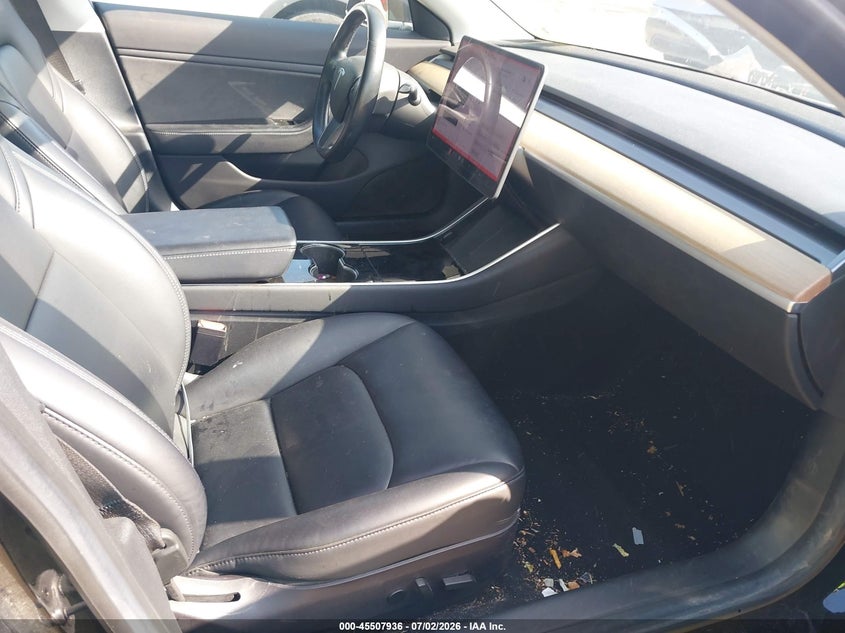 2018 Tesla Model 3 VIN 5YJ3E1EA9JF023625 IAAI salvage auction — REAR END, Salvage - Greater Than 75% (Maryland), sold $6,975 on 2026-08-01 (photo 5)
