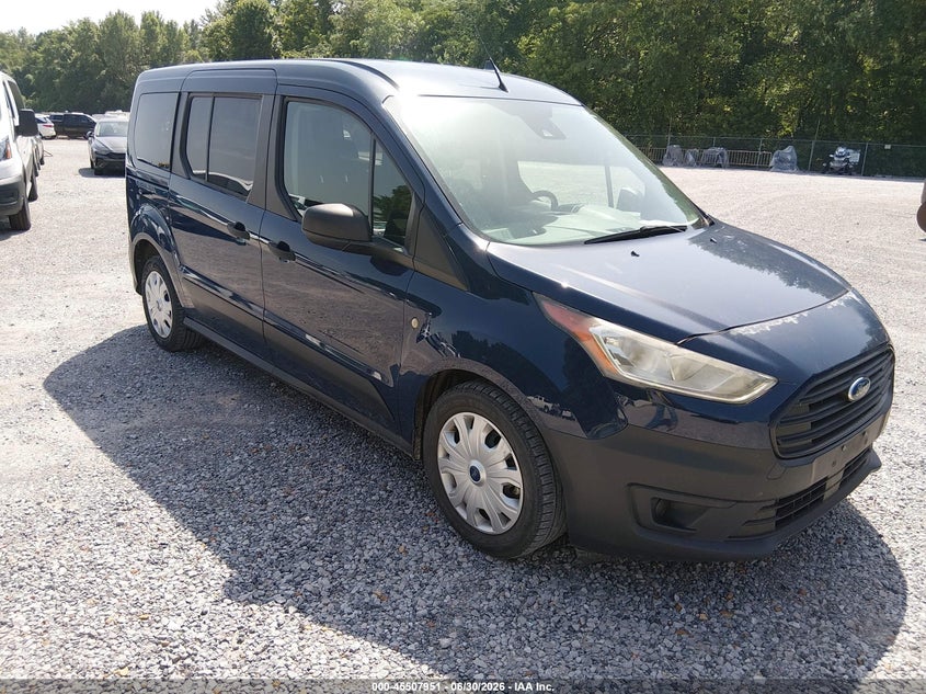 2020 Ford Transit connect VIN NM0GE9E20L1445963 — IAAI salvage auction photo