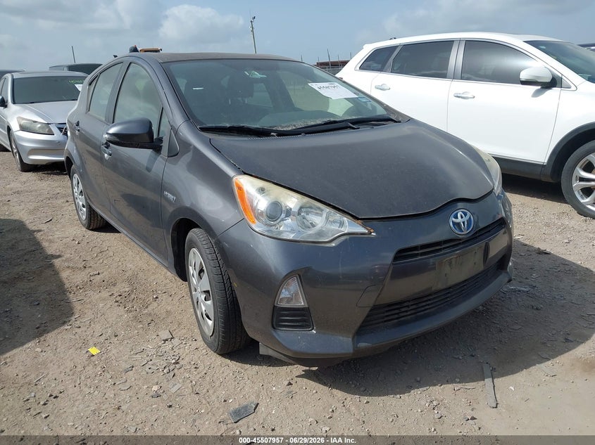 2014 Toyota Prius c VIN JTDKDTB3XE1083024 IAAI salvage auction — NORMAL WEAR, Clear (California), sold $1,225 on 2026-07-28 (photo 1)