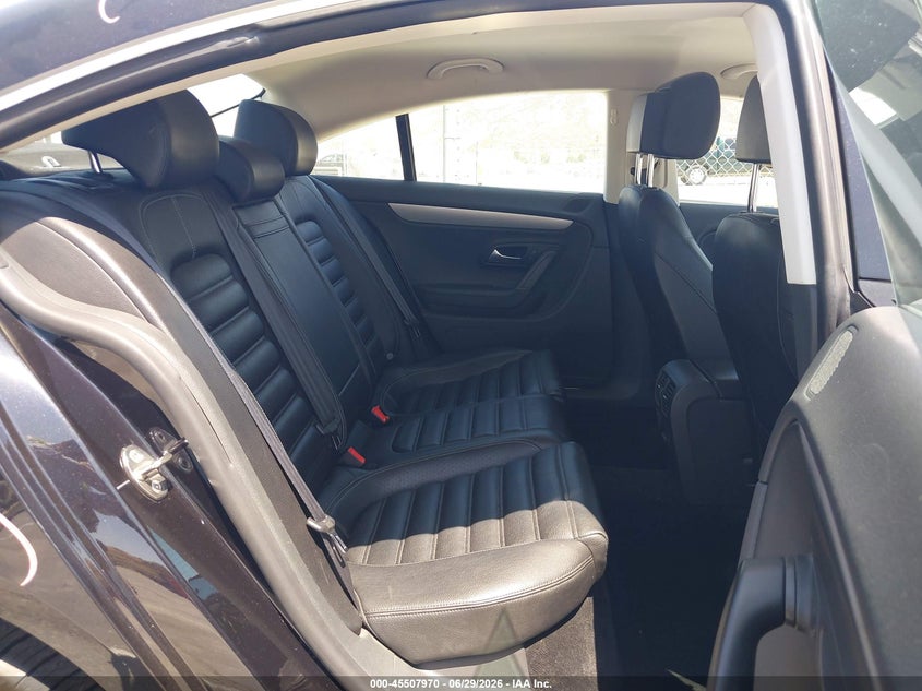 2014 Volkswagen Passat cc VIN WVWBP7ANPEE505389 IAAI salvage auction — RIGHT FRONT, Salvage Title, sold $1,250 on 2026-07-23 (photo 8)