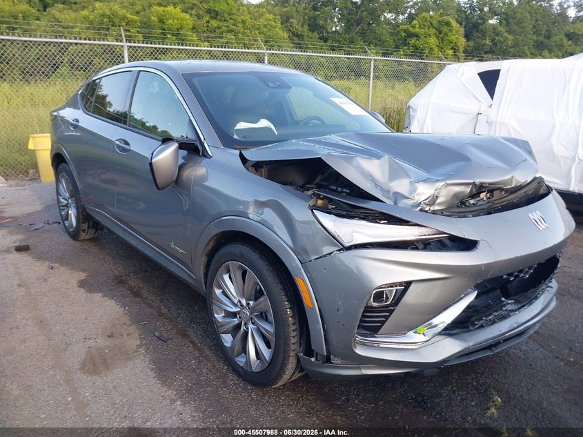 2025 Buick Envista VIN KL47LCEP3SB120406 IAAI salvage auction — FRONT END, Salvage (Louisiana), sold $5,200 on 2026-08-02 (photo 1)