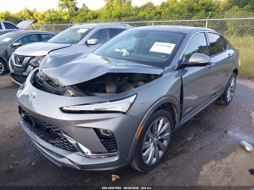 2025 Buick Envista VIN KL47LCEP3SB120406 IAAI salvage auction — FRONT END, Salvage (Louisiana), sold $5,200 on 2026-08-02 (photo 2)