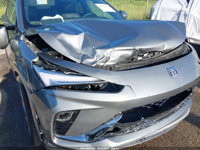 2025 Buick Envista VIN KL47LCEP3SB120406 IAAI salvage auction — FRONT END, Salvage (Louisiana), sold $5,200 on 2026-08-02 (photo 6)