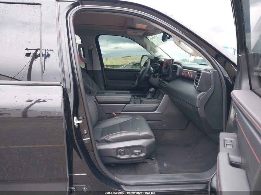 2023 Toyota Tundra VIN 5TFPC5DBXPX032521 IAAI salvage auction — FRONT & REAR, Salvage Title, sold $29,975 on 2026-10-01 (photo 5)