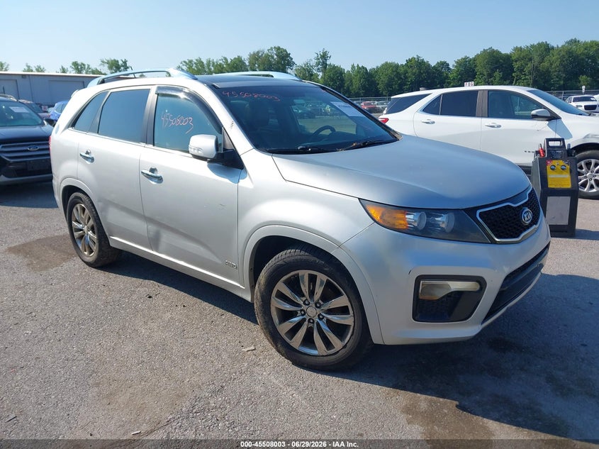 2013 Kia Sorento VIN 5XYKWDA23DG374469 IAAI salvage auction — NORMAL WEAR, Clear (New York), sold $600 on 2026-07-07 (photo 1)