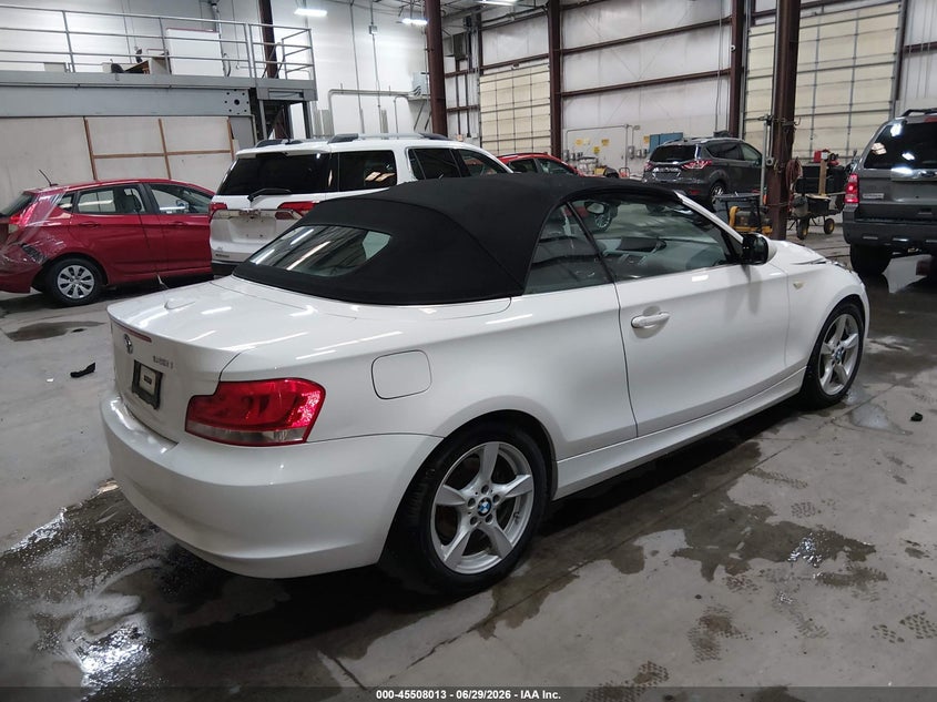 2013 BMW 1er VIN WBAUN1C52DVR00730 IAAI salvage auction — RIGHT FRONT, Salvage (Idaho), sold $525 on 2026-07-24 (photo 4)