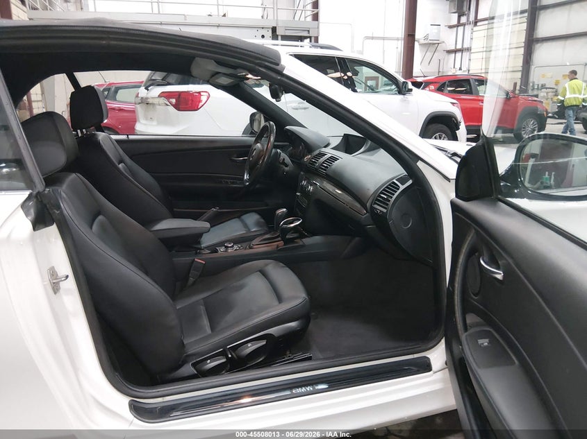 2013 BMW 1er VIN WBAUN1C52DVR00730 IAAI salvage auction — RIGHT FRONT, Salvage (Idaho), sold $525 on 2026-07-24 (photo 5)