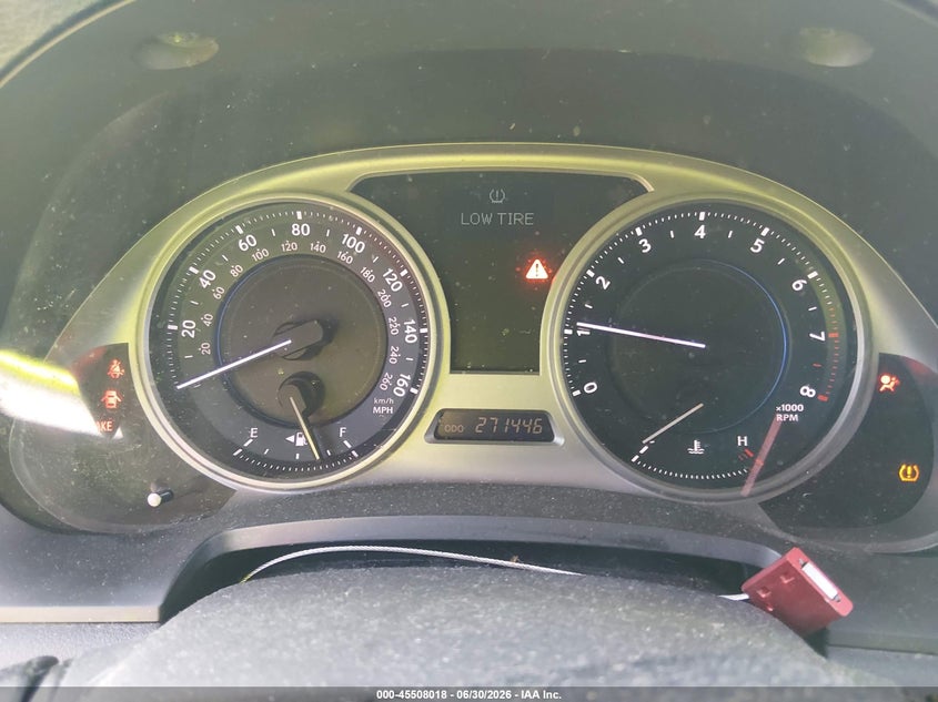 2008 Lexus Is VIN JTHBK262382064801 IAAI salvage auction — LEFT FRONT, Salvage (Ohio), sold $425 on 2026-07-22 (photo 7)
