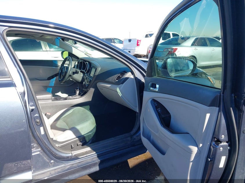 2015 Kia Optima VIN 5XXGN4A76FG398261 IAAI salvage auction — FRONT END, Salvage (Arizona), sold $2,275 on 2026-07-28 (photo 5)