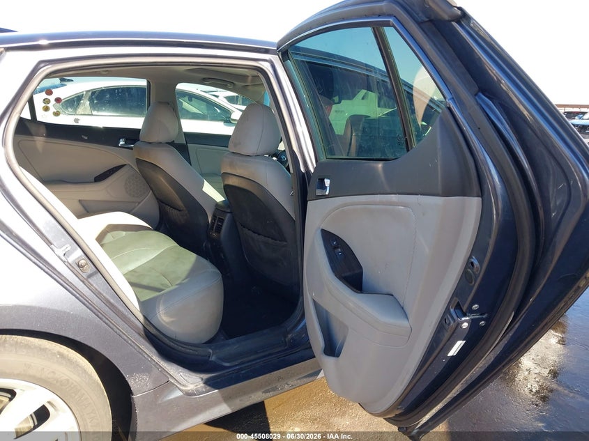 2015 Kia Optima VIN 5XXGN4A76FG398261 IAAI salvage auction — FRONT END, Salvage (Arizona), sold $2,275 on 2026-07-28 (photo 8)