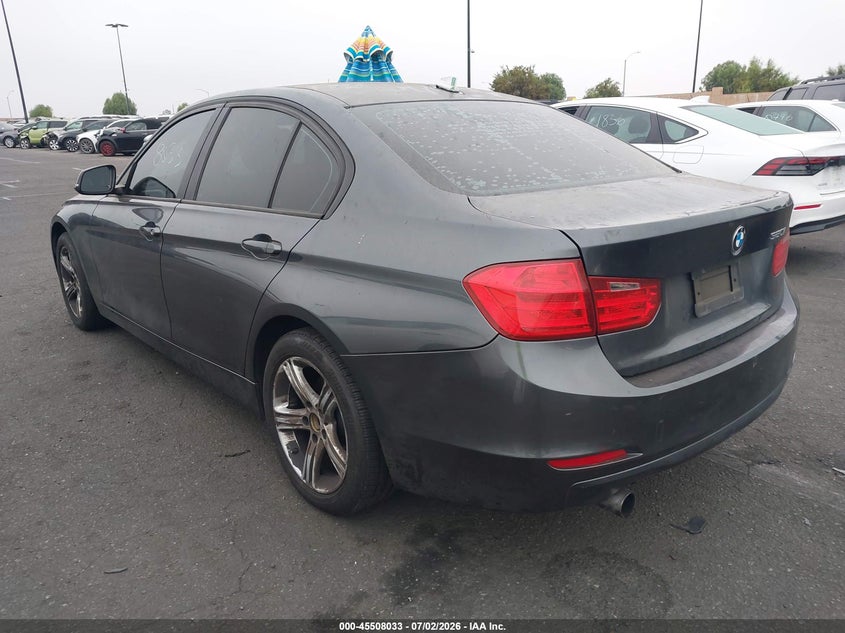 2013 BMW 3er VIN WBA3B1C52DF462662 IAAI salvage auction — UNDERCARRIAGE, Salvage Title, sold $250 on 2026-08-14 (photo 3)