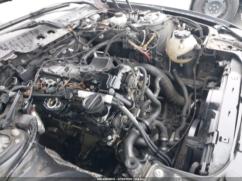 2013 BMW 3er VIN WBA3B1C52DF462662 IAAI salvage auction — UNDERCARRIAGE, Salvage Title, sold $250 on 2026-08-14 (photo 6)