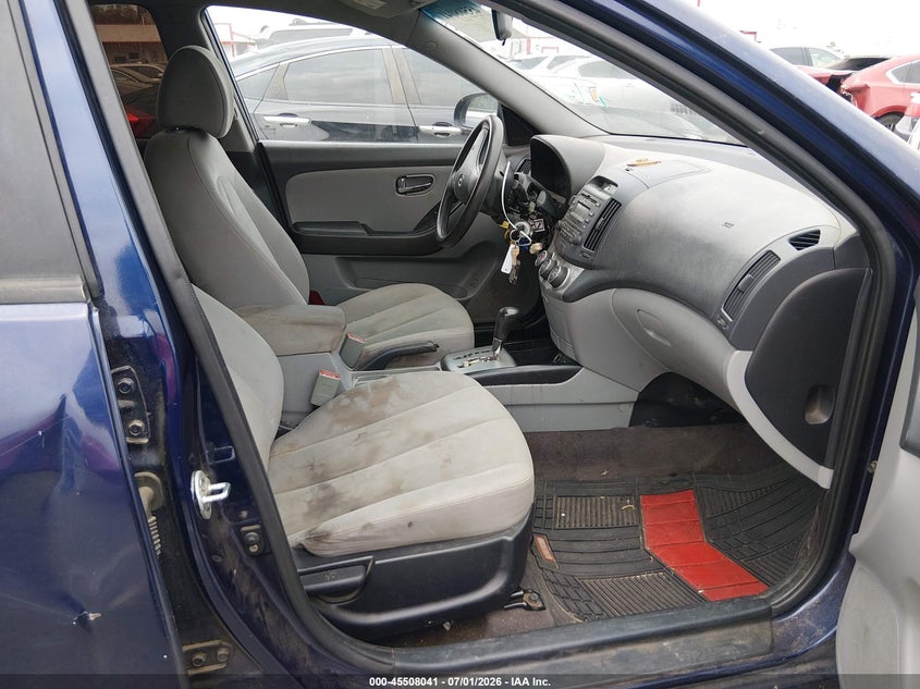 2010 Hyundai Elantra VIN KMHDU4ADXAU991888 IAAI salvage auction — REAR END, Salvage (California), sold $400 on 2026-07-30 (photo 5)