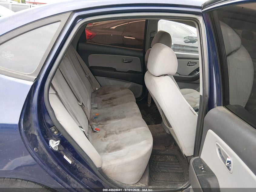 2010 Hyundai Elantra VIN KMHDU4ADXAU991888 IAAI salvage auction — REAR END, Salvage (California), sold $400 on 2026-07-30 (photo 8)