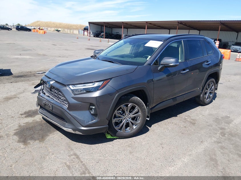 2024 Toyota Rav 4 VIN JTMD6RFV4RJ054528 IAAI salvage auction — FRONT END, Salvage Title, sold $15,900 on 2026-07-18 (photo 2)