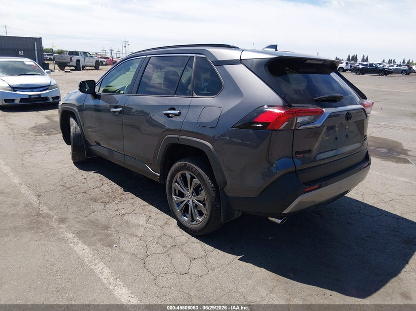 2024 Toyota Rav 4 VIN JTMD6RFV4RJ054528 IAAI salvage auction — FRONT END, Salvage Title, sold $15,900 on 2026-07-18 (photo 3)