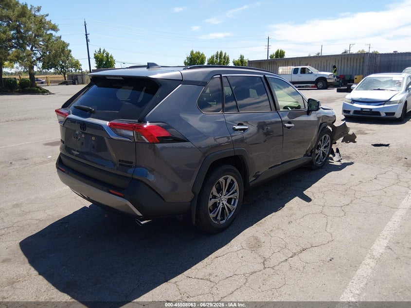 2024 Toyota Rav 4 VIN JTMD6RFV4RJ054528 IAAI salvage auction — FRONT END, Salvage Title, sold $15,900 on 2026-07-18 (photo 4)