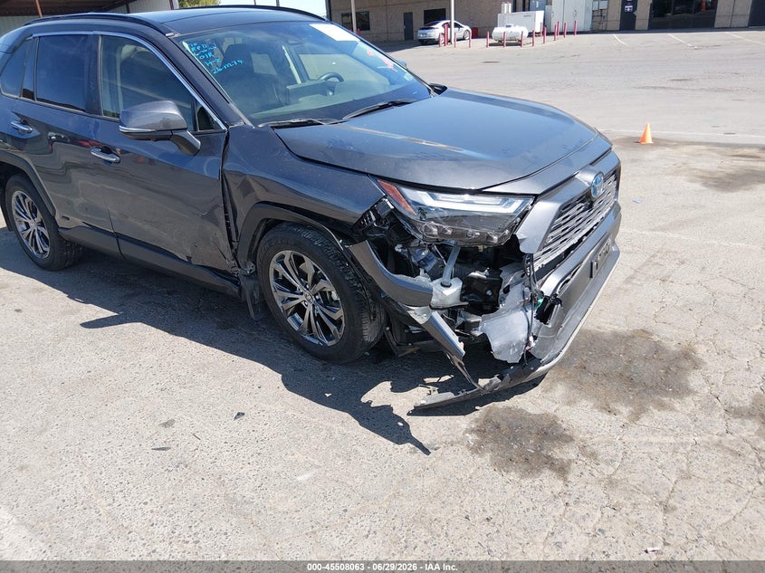 2024 Toyota Rav 4 VIN JTMD6RFV4RJ054528 IAAI salvage auction — FRONT END, Salvage Title, sold $15,900 on 2026-07-18 (photo 6)