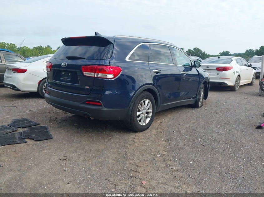 2018 Kia Sorento VIN 5XYPGDA30JG424915 IAAI salvage auction — RIGHT FRONT, Salvage (Tennessee), sold $2,350 on 2026-07-29 (photo 4)