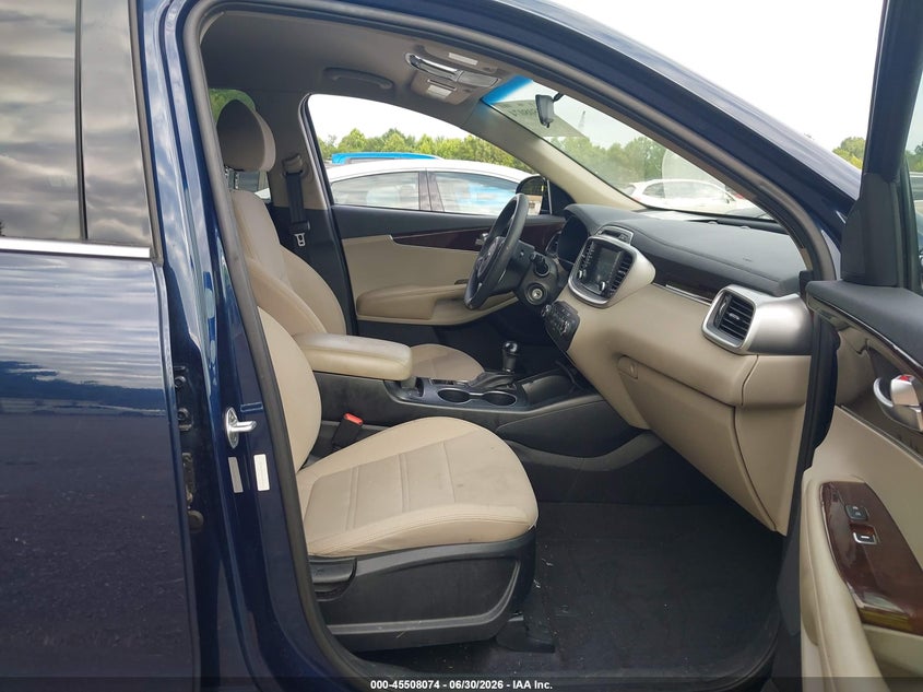 2018 Kia Sorento VIN 5XYPGDA30JG424915 IAAI salvage auction — RIGHT FRONT, Salvage (Tennessee), sold $2,350 on 2026-07-29 (photo 5)