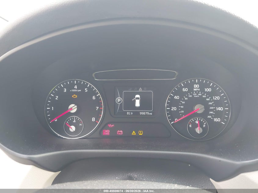 2018 Kia Sorento VIN 5XYPGDA30JG424915 IAAI salvage auction — RIGHT FRONT, Salvage (Tennessee), sold $2,350 on 2026-07-29 (photo 7)