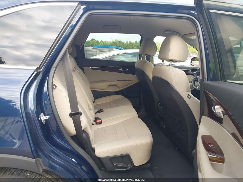 2018 Kia Sorento VIN 5XYPGDA30JG424915 IAAI salvage auction — RIGHT FRONT, Salvage (Tennessee), sold $2,350 on 2026-07-29 (photo 8)