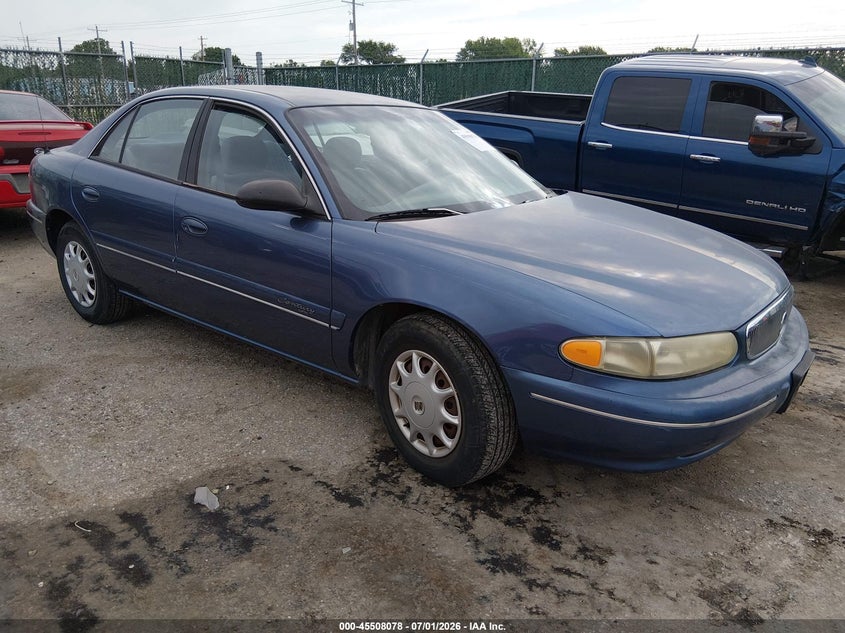 1998 Buick Century VIN 2G4WS52M6W1490549 IAAI salvage auction — NORMAL WEAR, Clear (Kansas), sold $350 on 2026-07-10 (photo 1)