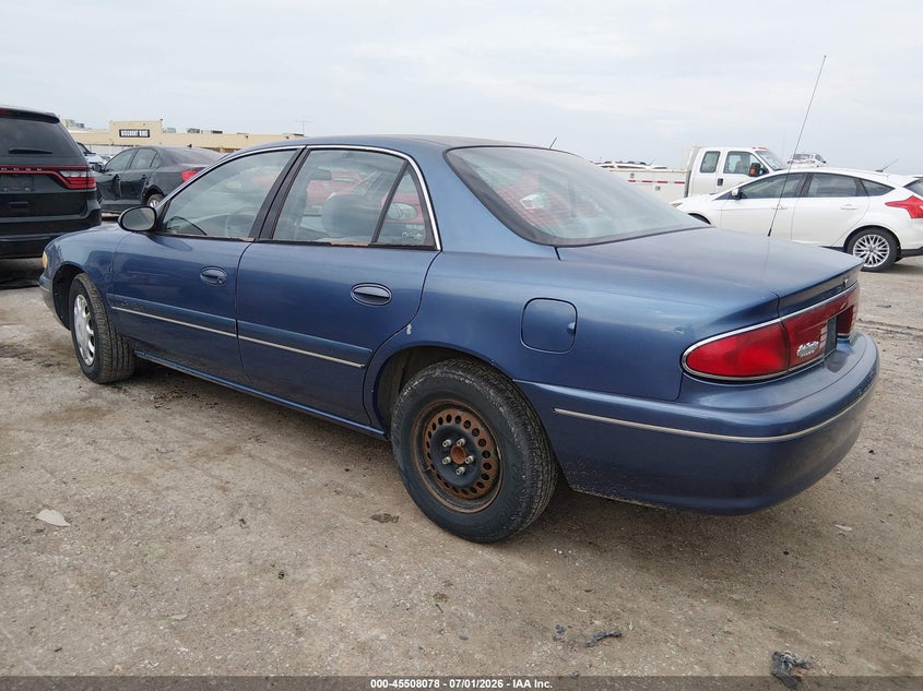 1998 Buick Century VIN 2G4WS52M6W1490549 IAAI salvage auction — NORMAL WEAR, Clear (Kansas), sold $350 on 2026-07-10 (photo 3)