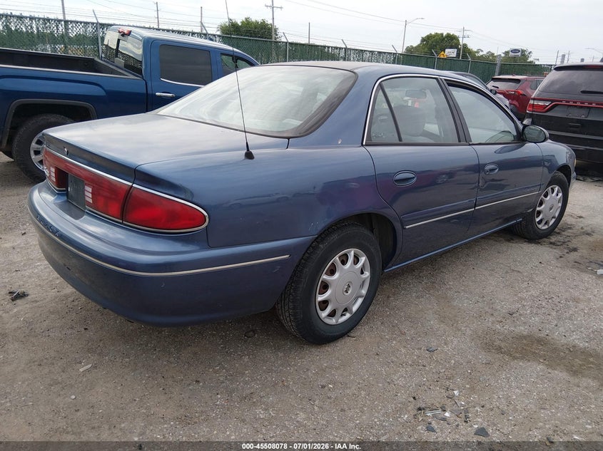 1998 Buick Century VIN 2G4WS52M6W1490549 IAAI salvage auction — NORMAL WEAR, Clear (Kansas), sold $350 on 2026-07-10 (photo 4)