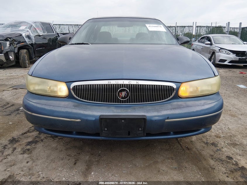 1998 Buick Century VIN 2G4WS52M6W1490549 IAAI salvage auction — NORMAL WEAR, Clear (Kansas), sold $350 on 2026-07-10 (photo 6)