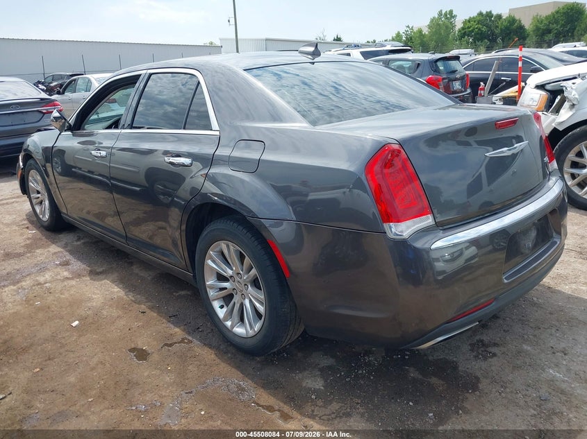 2016 Chrysler 300c VIN 2C3CCAEG3GH151893 IAAI salvage auction — FRONT END, Wait Title, sold $850 on 2026-09-28 (photo 3)