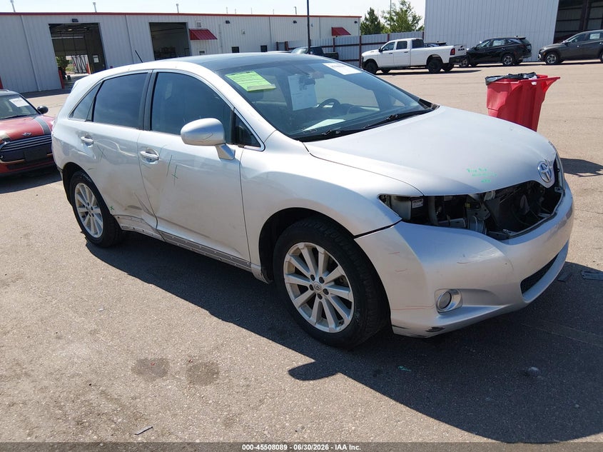 2010 Toyota Venza VIN 4T3ZA3BB2AU034152 IAAI salvage auction — REAR END, Salvage (Colorado), sold $1,550 on 2026-07-31 (photo 1)