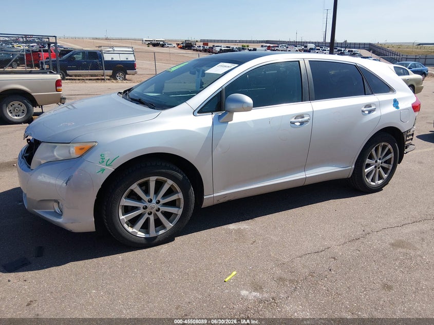 2010 Toyota Venza VIN 4T3ZA3BB2AU034152 IAAI salvage auction — REAR END, Salvage (Colorado), sold $1,550 on 2026-07-31 (photo 2)