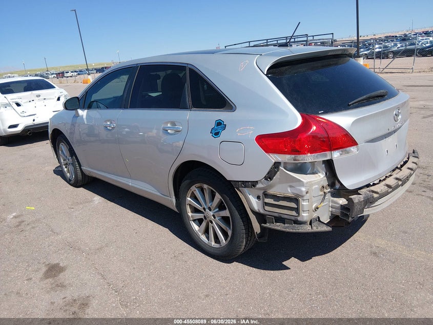 2010 Toyota Venza VIN 4T3ZA3BB2AU034152 IAAI salvage auction — REAR END, Salvage (Colorado), sold $1,550 on 2026-07-31 (photo 3)