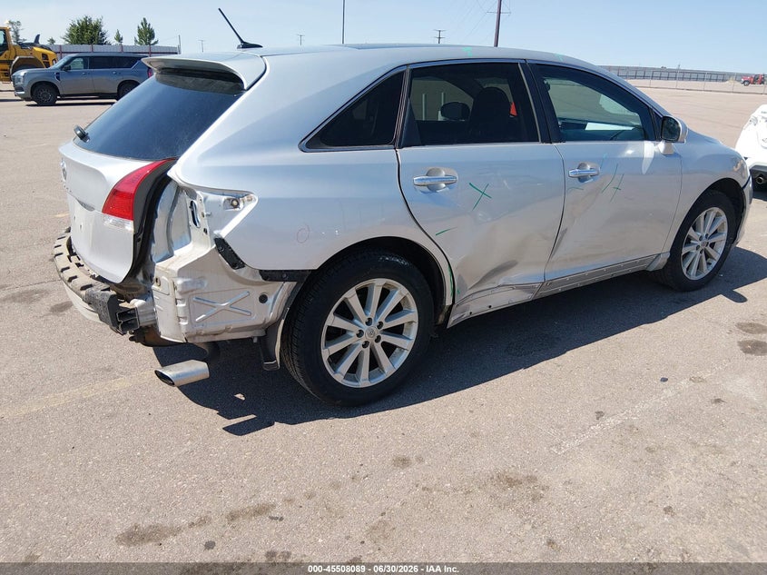 2010 Toyota Venza VIN 4T3ZA3BB2AU034152 IAAI salvage auction — REAR END, Salvage (Colorado), sold $1,550 on 2026-07-31 (photo 4)