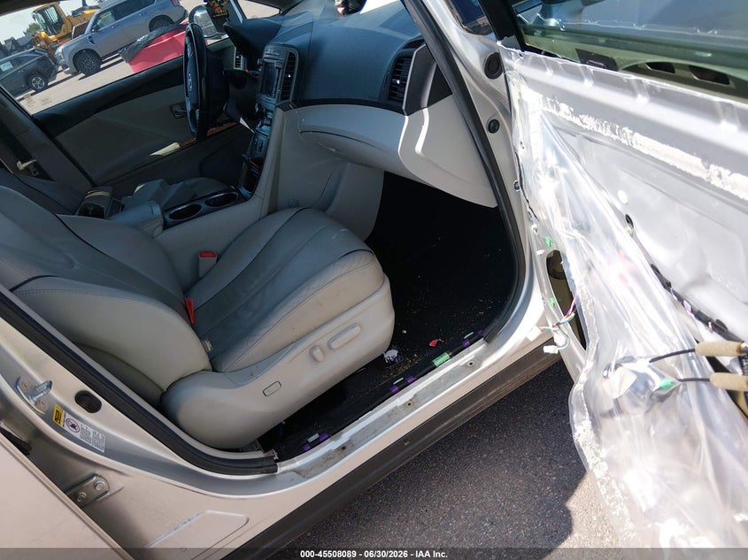 2010 Toyota Venza VIN 4T3ZA3BB2AU034152 IAAI salvage auction — REAR END, Salvage (Colorado), sold $1,550 on 2026-07-31 (photo 5)