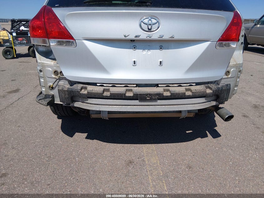 2010 Toyota Venza VIN 4T3ZA3BB2AU034152 IAAI salvage auction — REAR END, Salvage (Colorado), sold $1,550 on 2026-07-31 (photo 6)