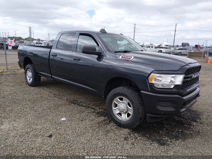 2020 Ram 2500 VIN 3C6UR5HJ1LG199942 — IAAI salvage auction photo