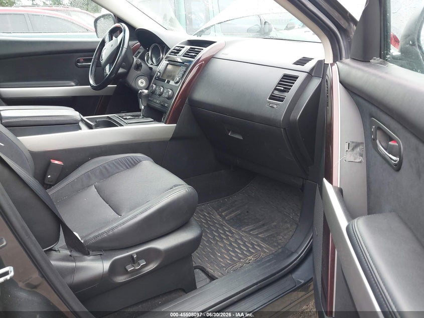 2013 Mazda Cx-9 VIN JM3TB3DV8D0420553 IAAI salvage auction — LEFT REAR, Bill Of Sale (Washington), sold $1,350 on 2026-07-22 (photo 5)