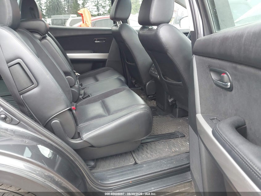 2013 Mazda Cx-9 VIN JM3TB3DV8D0420553 IAAI salvage auction — LEFT REAR, Bill Of Sale (Washington), sold $1,350 on 2026-07-22 (photo 8)