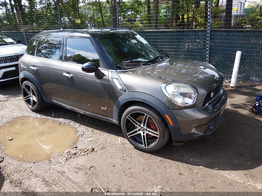 2012 Mini VIN WMWZC5C51CWL59083 IAAI salvage auction — NORMAL WEAR, Clear (Virginia), sold $300 on 2026-07-30 (photo 1)