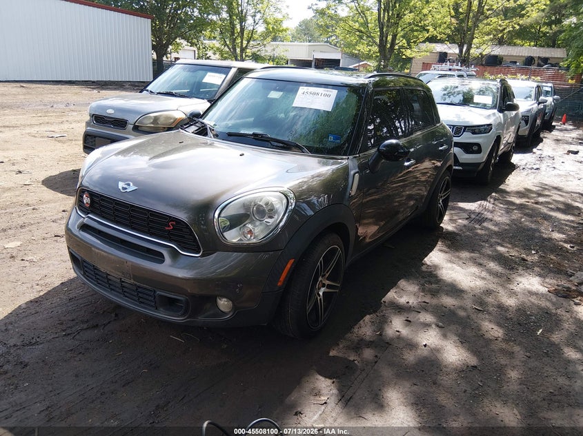 2012 Mini VIN WMWZC5C51CWL59083 IAAI salvage auction — NORMAL WEAR, Clear (Virginia), sold $300 on 2026-07-30 (photo 2)