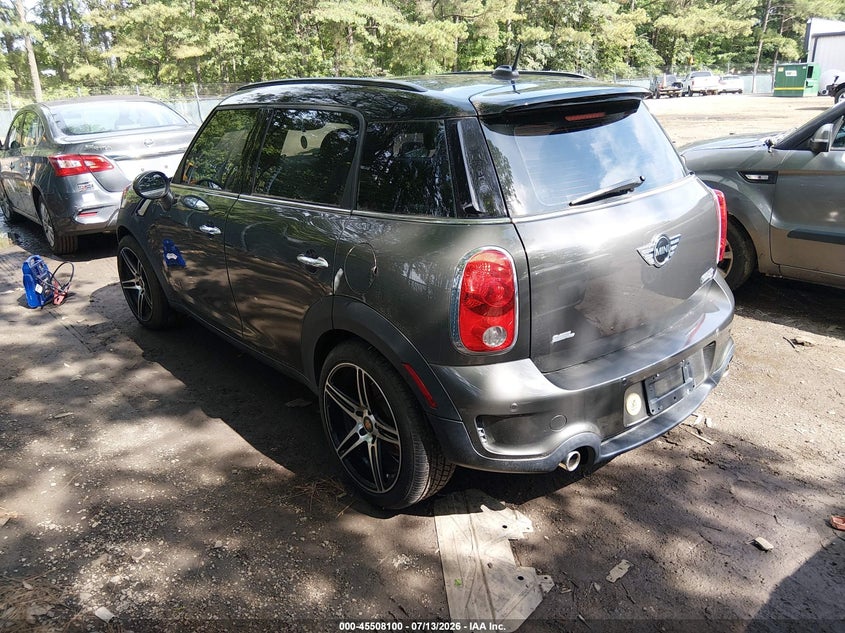 2012 Mini VIN WMWZC5C51CWL59083 IAAI salvage auction — NORMAL WEAR, Clear (Virginia), sold $300 on 2026-07-30 (photo 3)