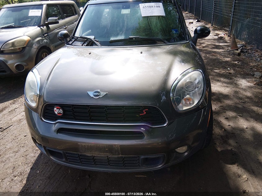 2012 Mini VIN WMWZC5C51CWL59083 IAAI salvage auction — NORMAL WEAR, Clear (Virginia), sold $300 on 2026-07-30 (photo 6)