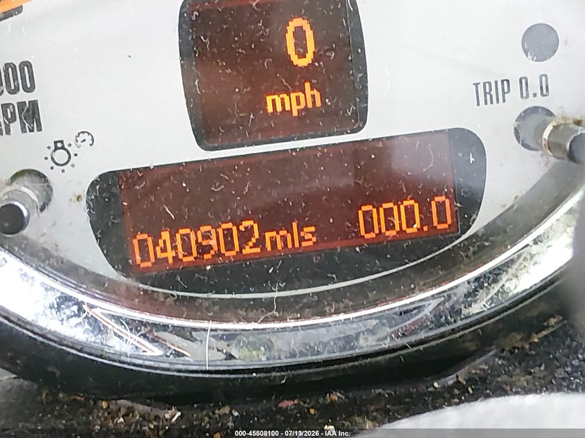 2012 Mini VIN WMWZC5C51CWL59083 IAAI salvage auction — NORMAL WEAR, Clear (Virginia), sold $300 on 2026-07-30 (photo 7)